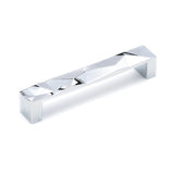 Richelieu Hardware Richelieu Monza (128mm) Center to Center Chrome Rectangular Handle Drawer Pull