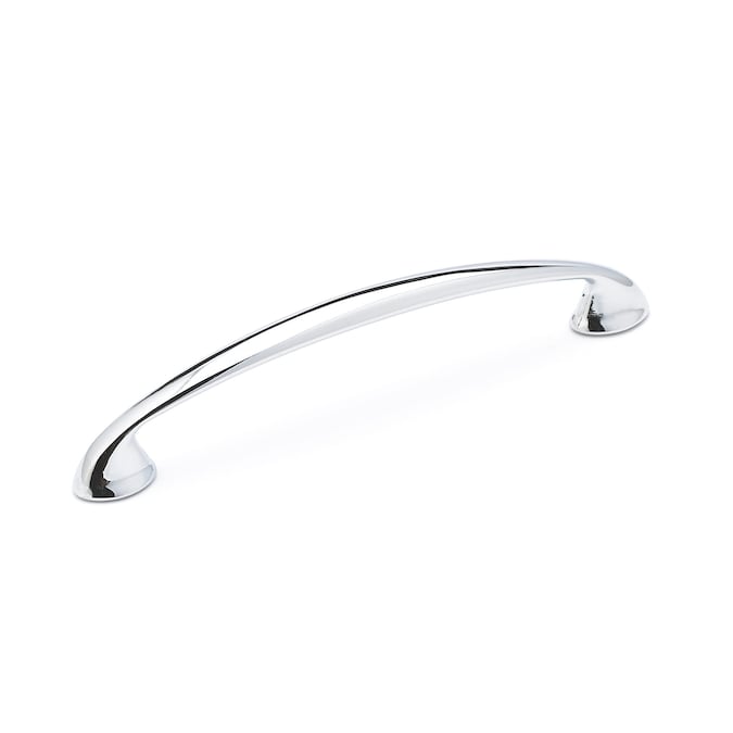 Richelieu Auburndale 3-3/4-in (96mm) Center to Center Chrome Arch Handle Drawer Pull