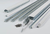 Armstrong Ceilings QuickHang 2-ft x 2-ft White 64-sq ft Ceiling Grid Kit, Prelude 15/16-in