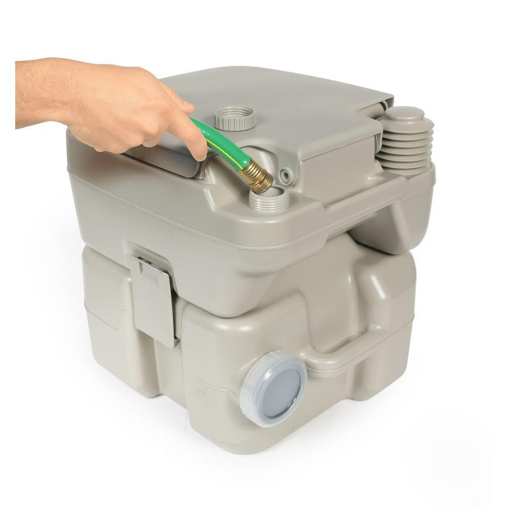 Camco 5.3 Gal. Capacity Portable Toilet - Super Arbor