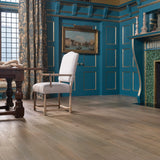 Villa Barcelona French oak Rubi hardwood flooring — installed room view