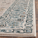 Safavieh Serenity Pasquale 8 x 10 Beige/Blue Indoor Floral/Botanical Vintage Area Rug