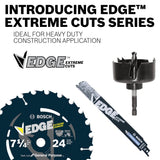 Bosch Edge 7-1/4-in 24-Tooth Tungsten Carbide-Tipped Steel Circular Saw Blade