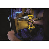 DEWALT XR 20-Volt Max Variable Speed Brushless 1/2-in Drive Cordless Impact Wrench Kit, DCF899P2 (2 Batteries, Charger, Bag)