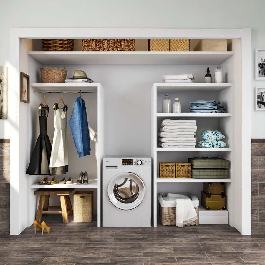 Style Selections Natural Timber Chestnut 8-in x 48-in Porcelain Wood Look Tile (Common: 8-in x 48-in; Actual: 47.4-in x 7.72-in)