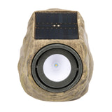 Portfolio 30-Lumen Grey Solar LED Landscape Flood Light