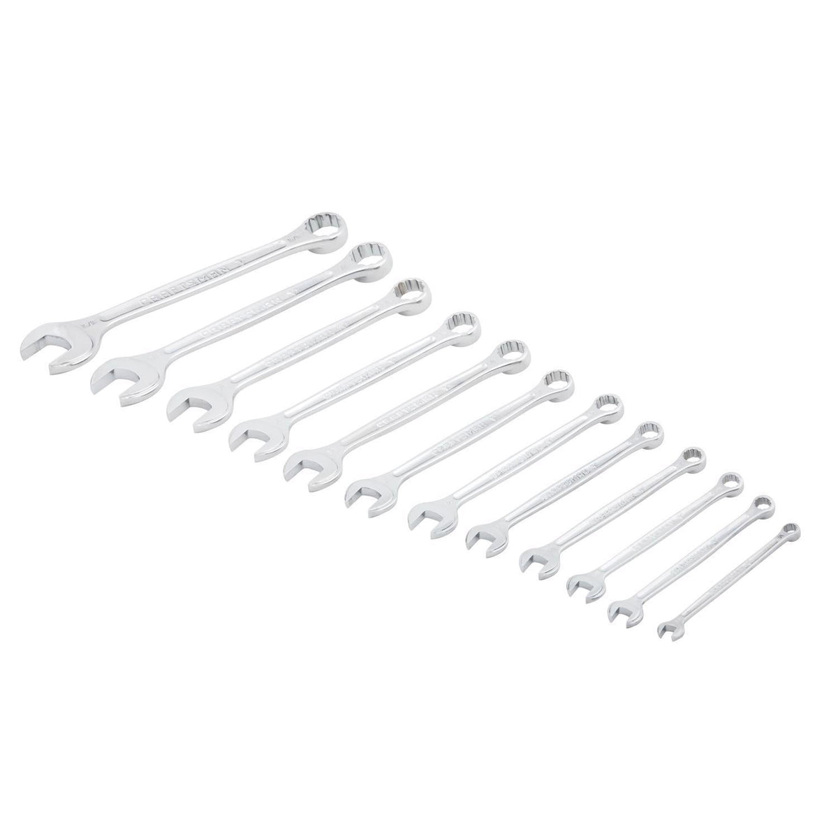 Craftsman V-Series Metric I-Beam Combination Wrench Set, 12-Piece