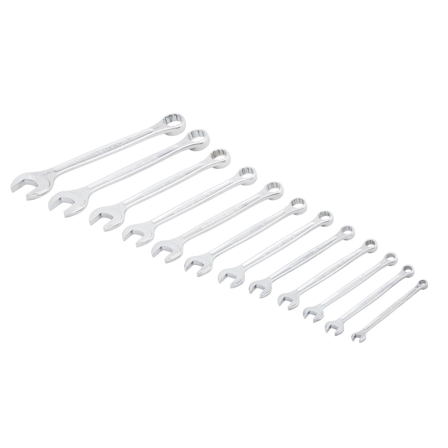 Craftsman V-Series Metric I-Beam Combination Wrench Set, 12-Piece