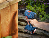 Bosch 18V 2-Tool Cordless Combo Kit with Soft Case, Charger and (2) 2.0Ah Batteries – GXL18V-26B22