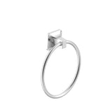 Project Source Seton Chrome Wall Mount Towel Ring