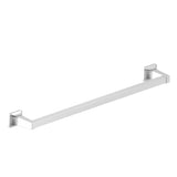 Project Source Seton 24-in Chrome Wall Mount Single Towel Bar