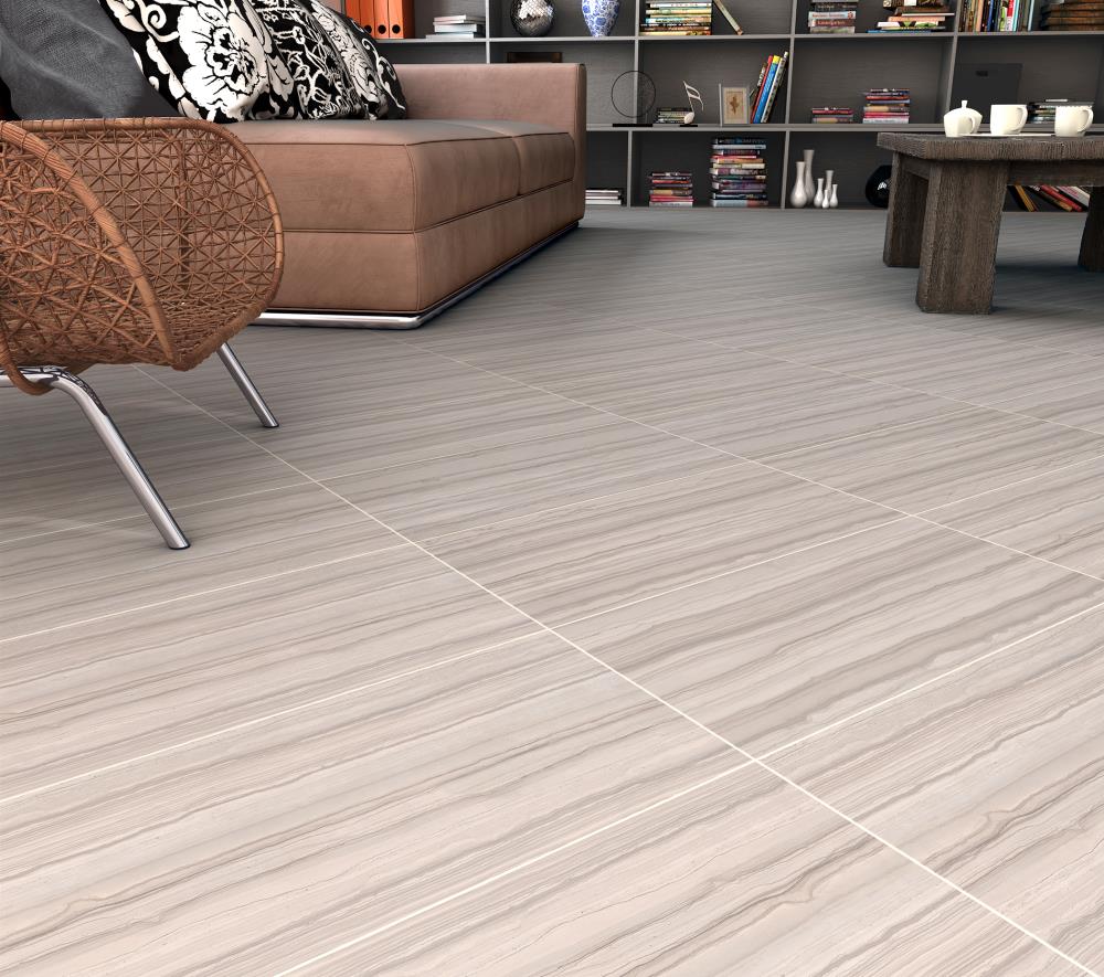 Emser Archive Record Porcelain Border Tile (12-in x 12-in)