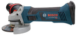 Bosch GWS18V-45 4.5-in 18-Volt Sliding Switch Cordless Angle Grinder (Tool Only)