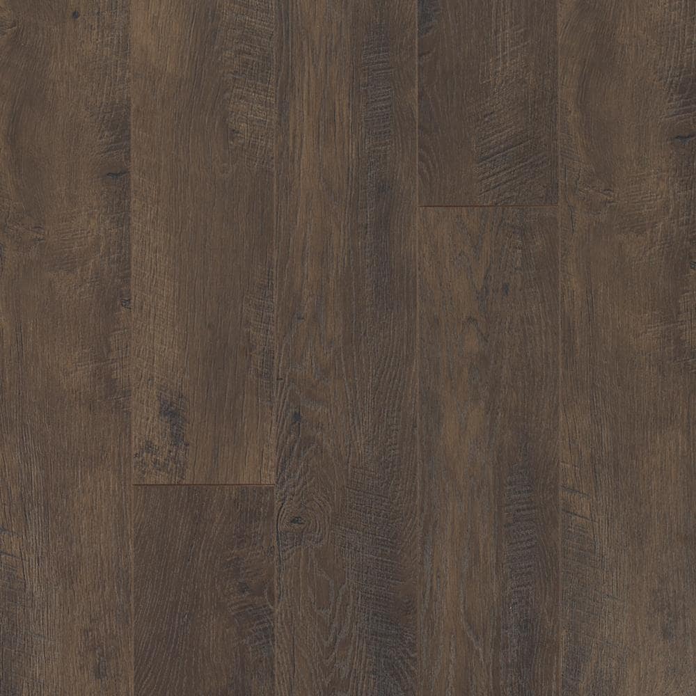 QuickStep Studio Frontier Oak Embossed Wood Plank Laminate Flooring Sample