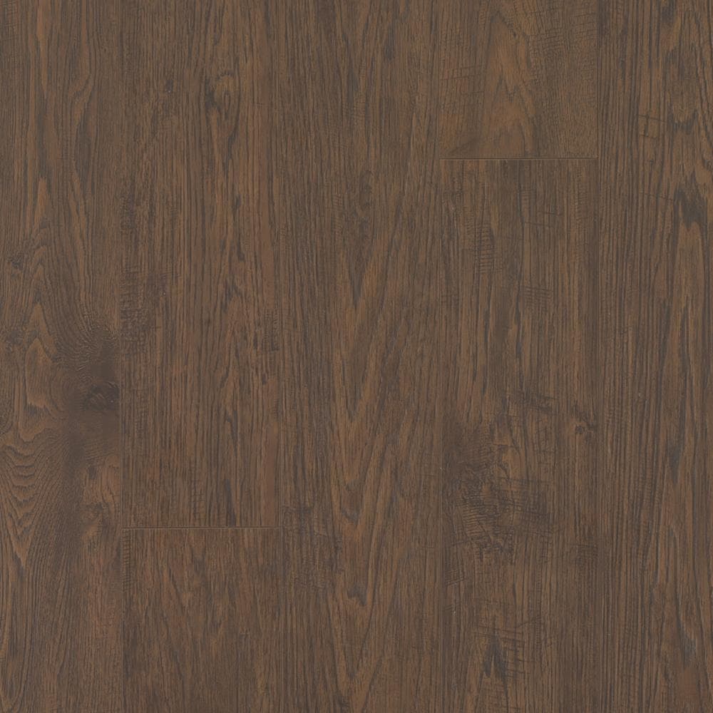 QuickStep Studio Whiskey Hickory Embossed Wood Plank Laminate Flooring Sample
