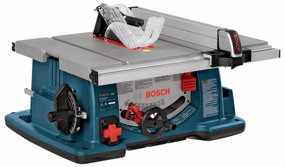 Bosch 4100-10 10-in Carbide-Tipped Blade 15-Amp Table Saw