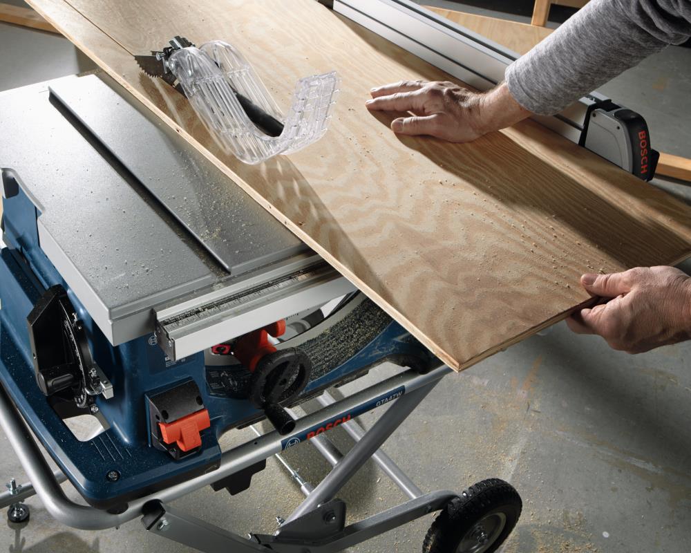 Bosch 4100-10 10-in Carbide-Tipped Blade 15-Amp Table Saw