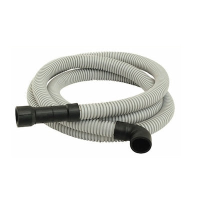 EASTMAN 8-ft 5/8-in OD Inlet x 5/8, 7/8, or 1-in OD Outlet Polypropylene Dishwasher Drain Hose