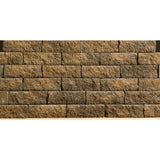 Oldcastle Tango 4 in. x 12 in. x 6 in. Brown/Buff Concrete Garden Wall Block (144 Pieces / 48 Face ft. / Pallet) - Super Arbor