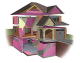Owens Corning EcoTouch R-30 Unfaced Fiberglass Insulation Roll, 15 in W x 25 ft L, 31.25 sq ft Coverage