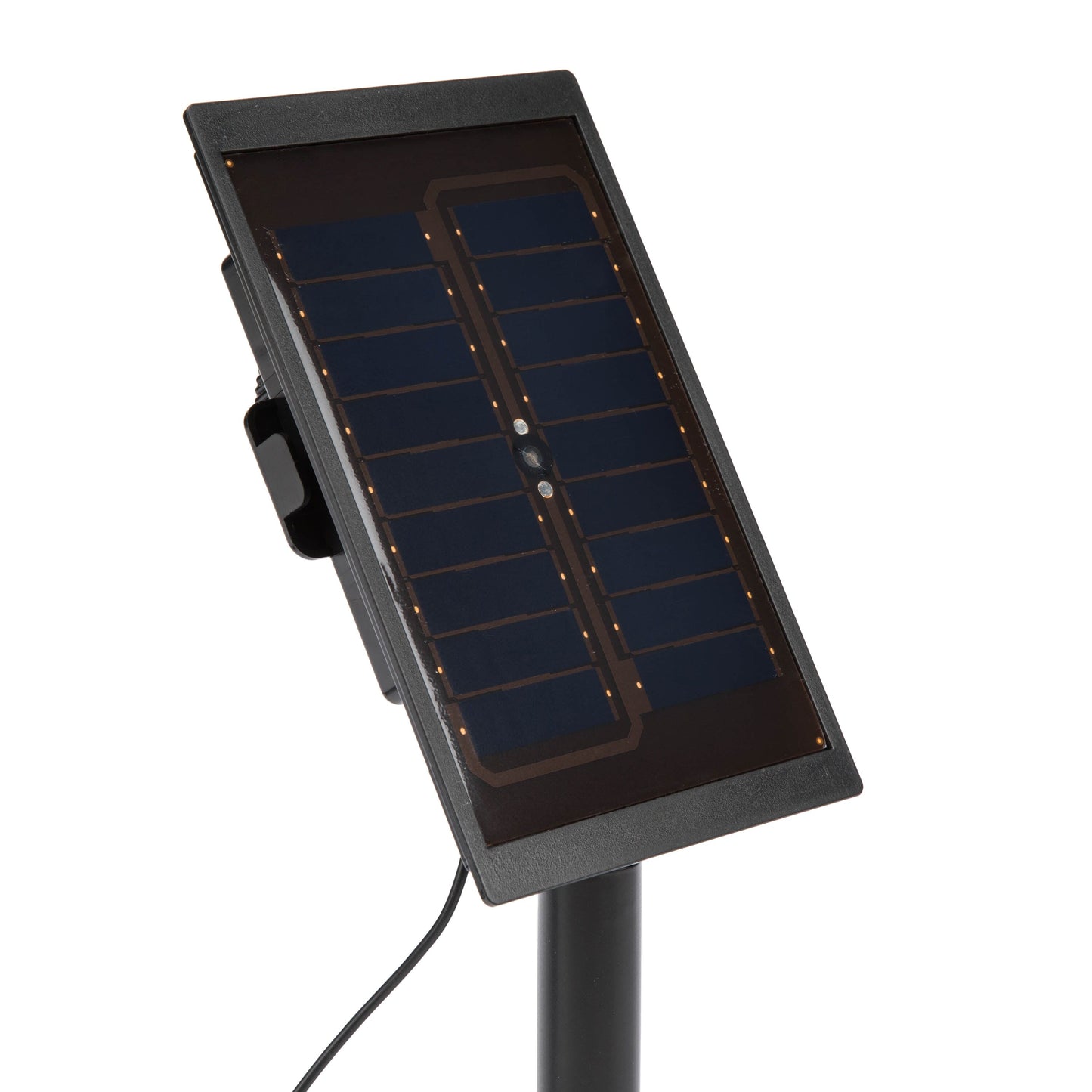 Portfolio 90-Lumen Black Solar LED Landscape Flood Light