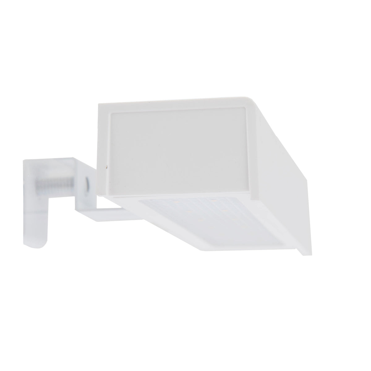 Portfolio Solar White LED Outdoor Gutter/Deck Light, 20-Lumen, 6.1-in L x 1.97-in W x 1.3-in H
