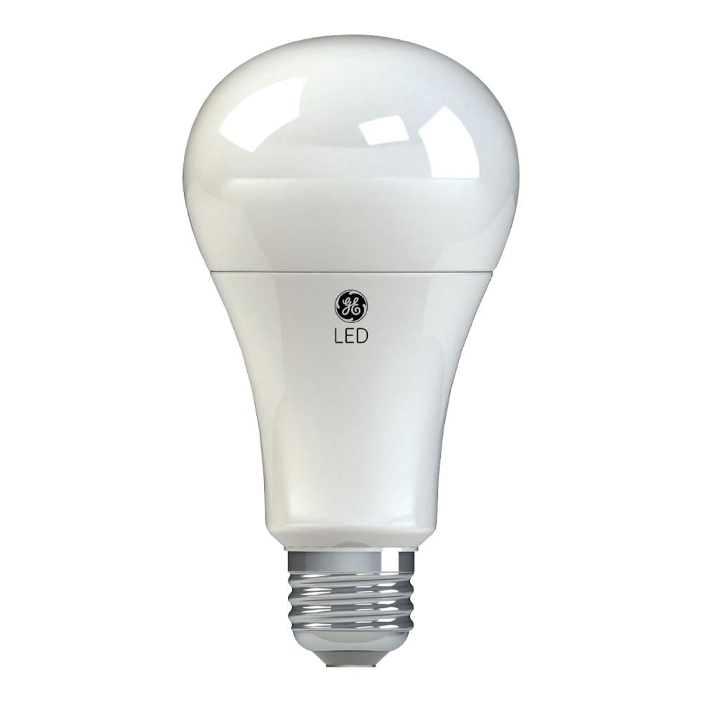 GE Classic 100-Watt Equivalent A21 Daylight Dimmable LED Light Bulb, Medium Base (E26), 1600 Lumens, 2-Pack