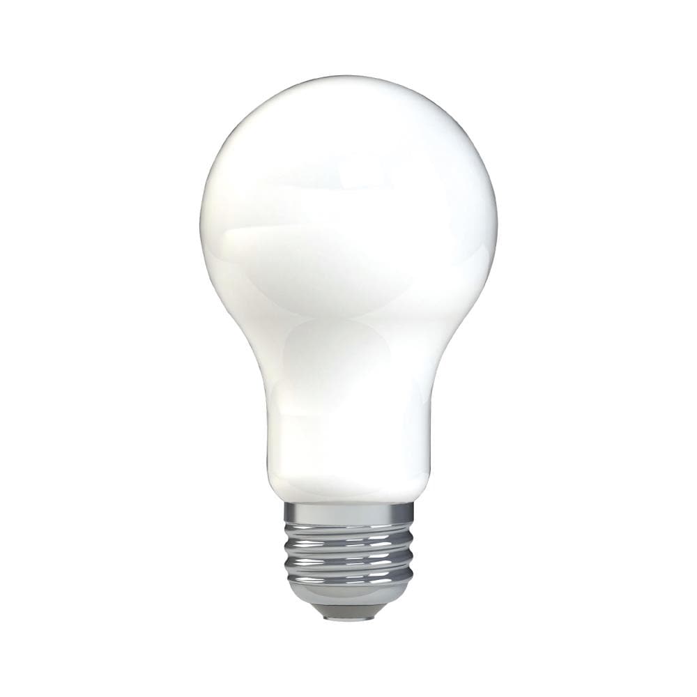 GE Reveal 100-Watt EQ A21 Color-Enhancing Dimmable LED Light Bulb, Medium Base (E26), 1140 Lumens, 2850K, 2-Pack