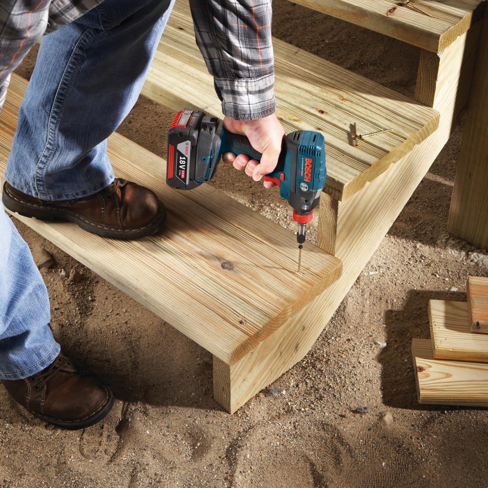 Bosch Impact Tough 15‑Piece 1/4‑in x 1‑in Phillips Impact Driver Bit Set