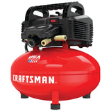 CRAFTSMAN 6-Gallon Single Stage Portable Electric Pancake Air Compressor