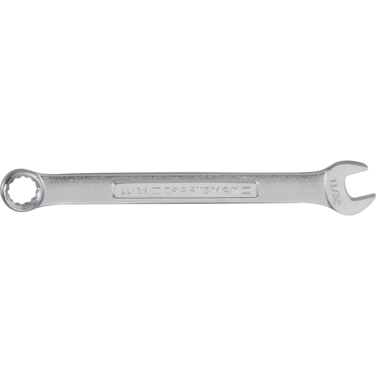 CRAFTSMAN 11/32-in 12-Point Standard (SAE) Combination Wrench