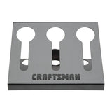CRAFTSMAN Steel Magnetic Power Tool Holder – Holds 3 Tools