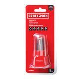 CRAFTSMAN 5-Piece Steel Handle Multi-Bit Screwdriver Set