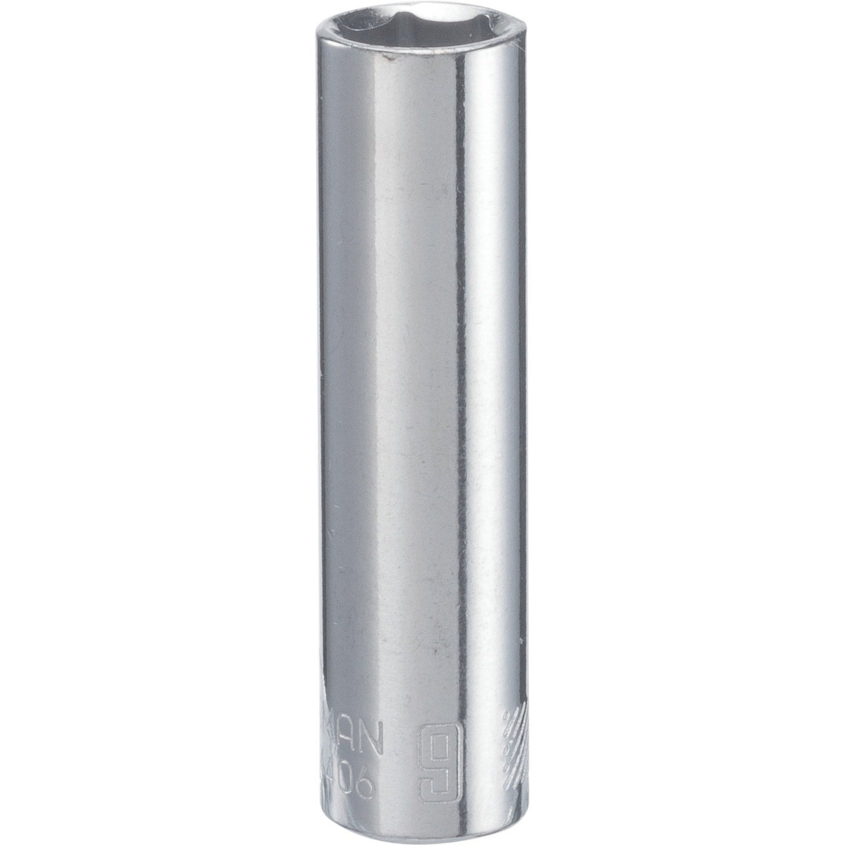 CRAFTSMAN Metric 1/4-in Drive 6-Point 9mm Deep Socket