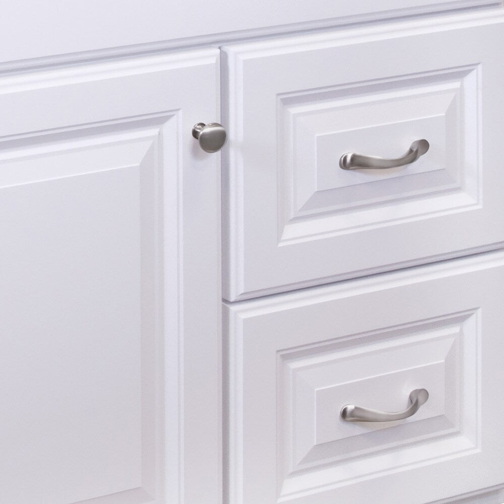 Project Source 30-in White Bathroom Vanity Cabinet