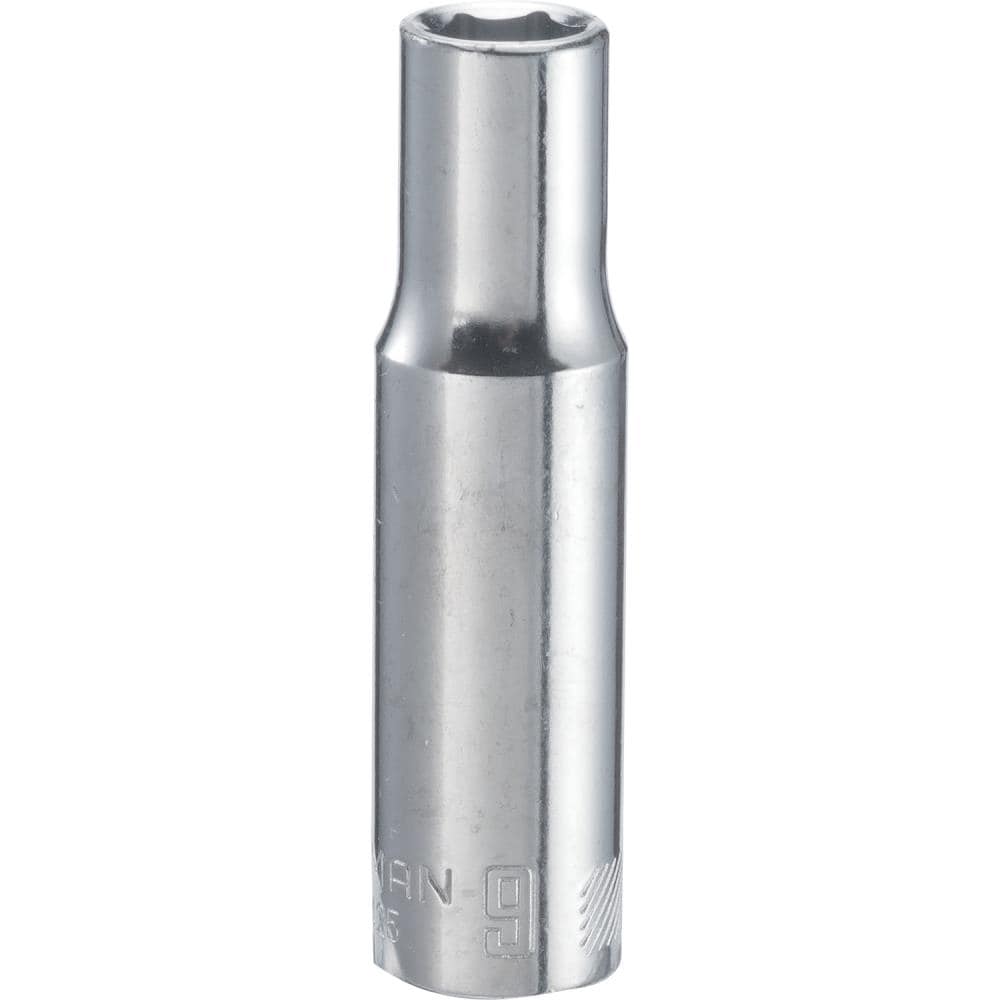 Craftsman 9mm Metric 6-Point Deep Socket, 3/8-inch Drive