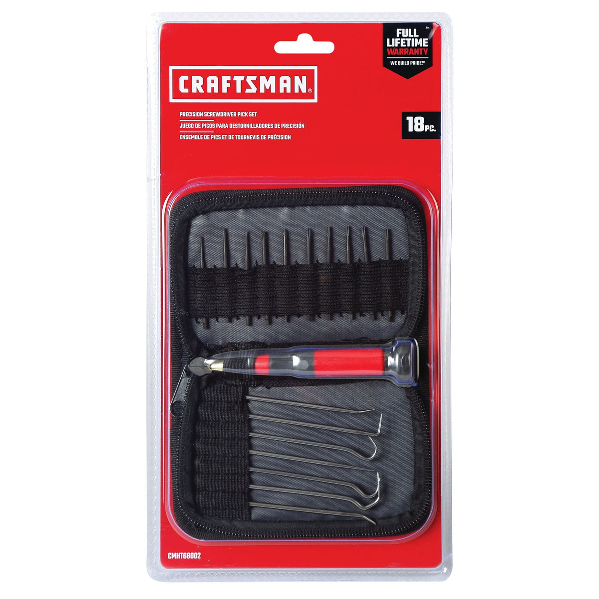 CRAFTSMAN 18-Piece Bi-Material Handle Multi-Bit Screwdriver Set