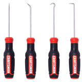CRAFTSMAN 4-Piece Precision Hook Screwdriver Set, 4-in Bars (CMHT65073)
