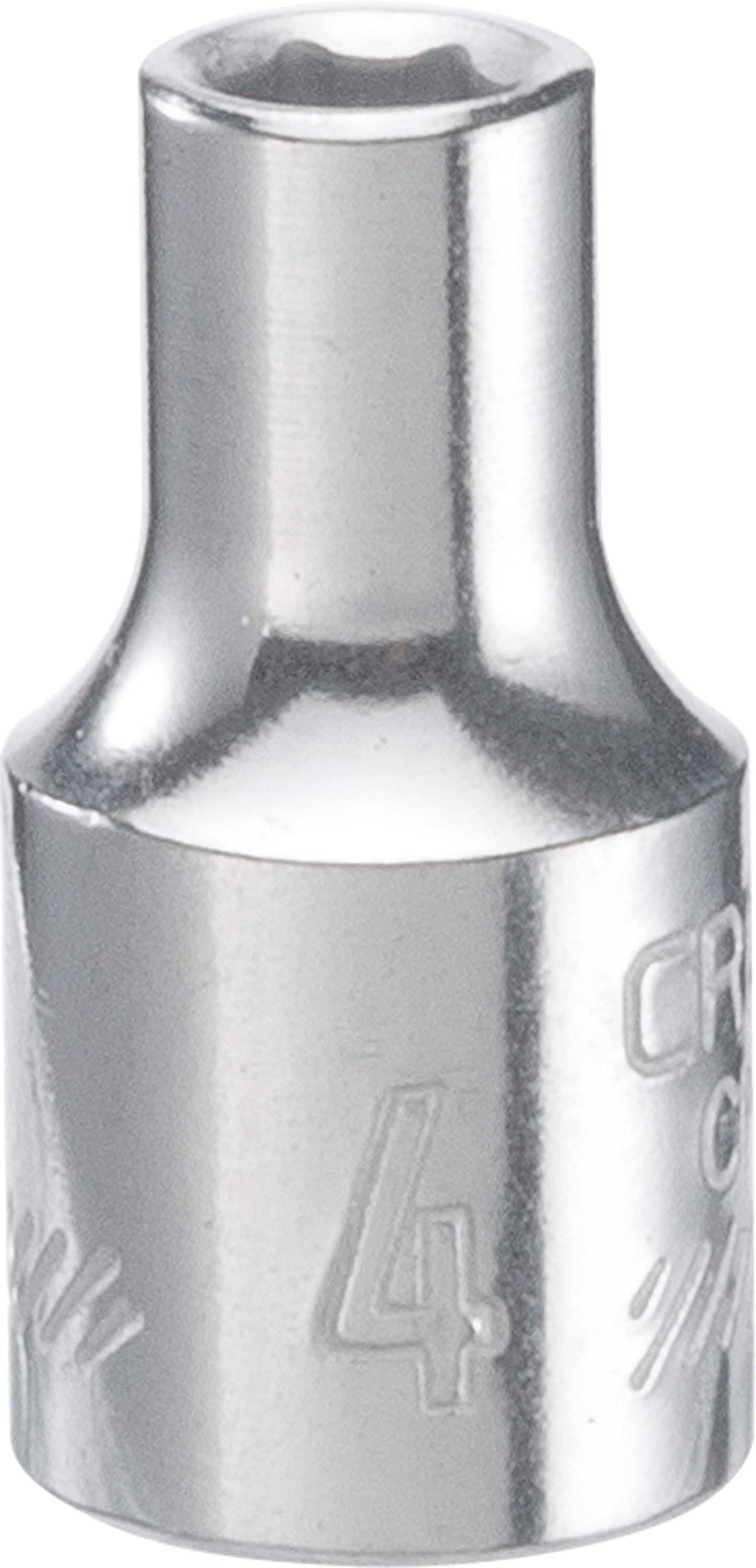 Craftsman 4mm Metric Shallow Socket - 6 Point, 1/4 in. Drive