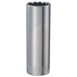 CRAFTSMAN Standard (SAE) 1/2-in Drive 12-Point 13/16-in Deep Socket