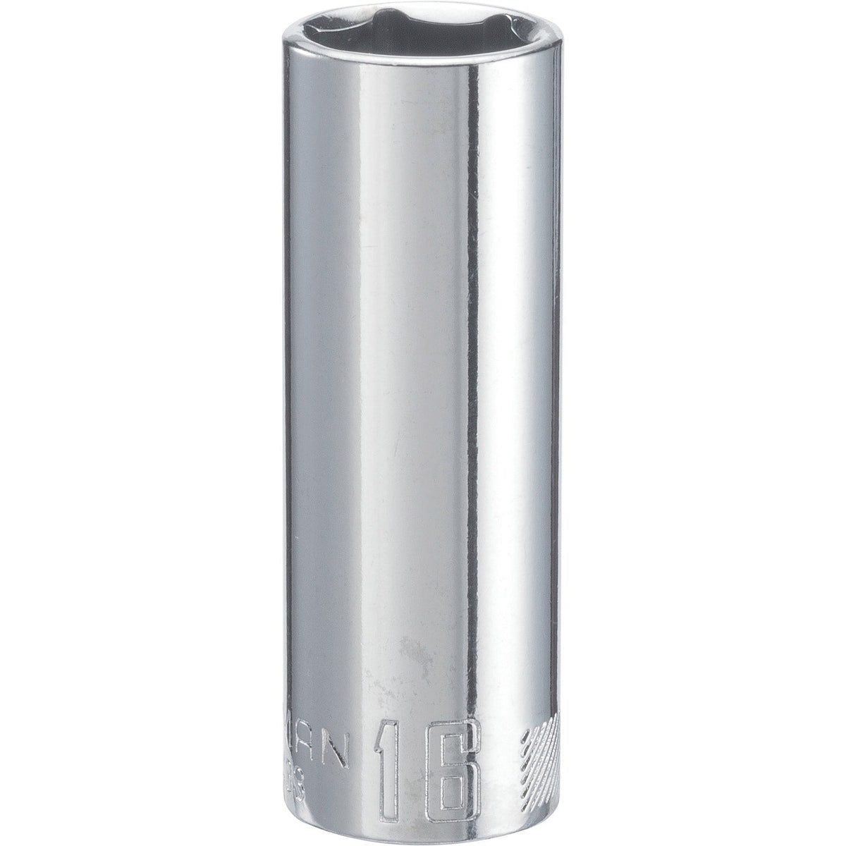 CRAFTSMAN Metric 3/8-in Drive 6-Point 16mm Deep Socket