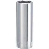 CRAFTSMAN Metric 3/8-in Drive 6-Point 16mm Deep Socket