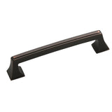 Amerock Mulholland 5-1/16-in Center to Center Oil Rubbed Bronze Arch Handle Drawer Pulls
