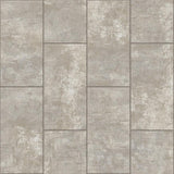 Congoleum DuraStone Reverie "Wishes" Vinyl Tile Sample, 12-in x 8-in, 4-mil Wear Layer