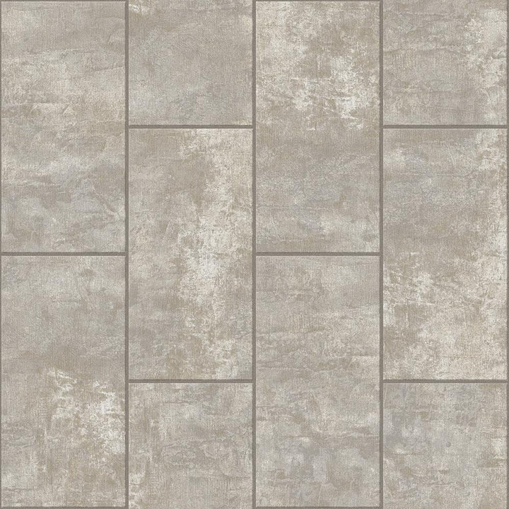Congoleum DuraStone Reverie "Wishes" Vinyl Tile Sample, 12-in x 8-in, 4-mil Wear Layer
