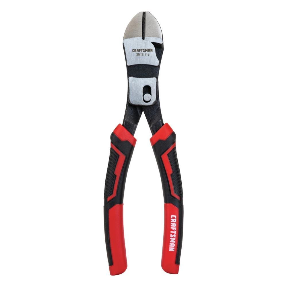 CRAFTSMAN 8-in Compound Action Diagonal Cutting Pliers (CMHT81718)
