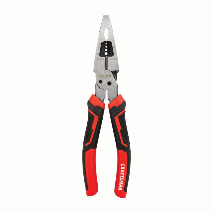 CRAFTSMAN 8-in Electrical Long Nose Pliers with Wire Cutter