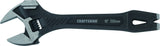 CRAFTSMAN 10-in Steel Adjustable Wrench – Individual