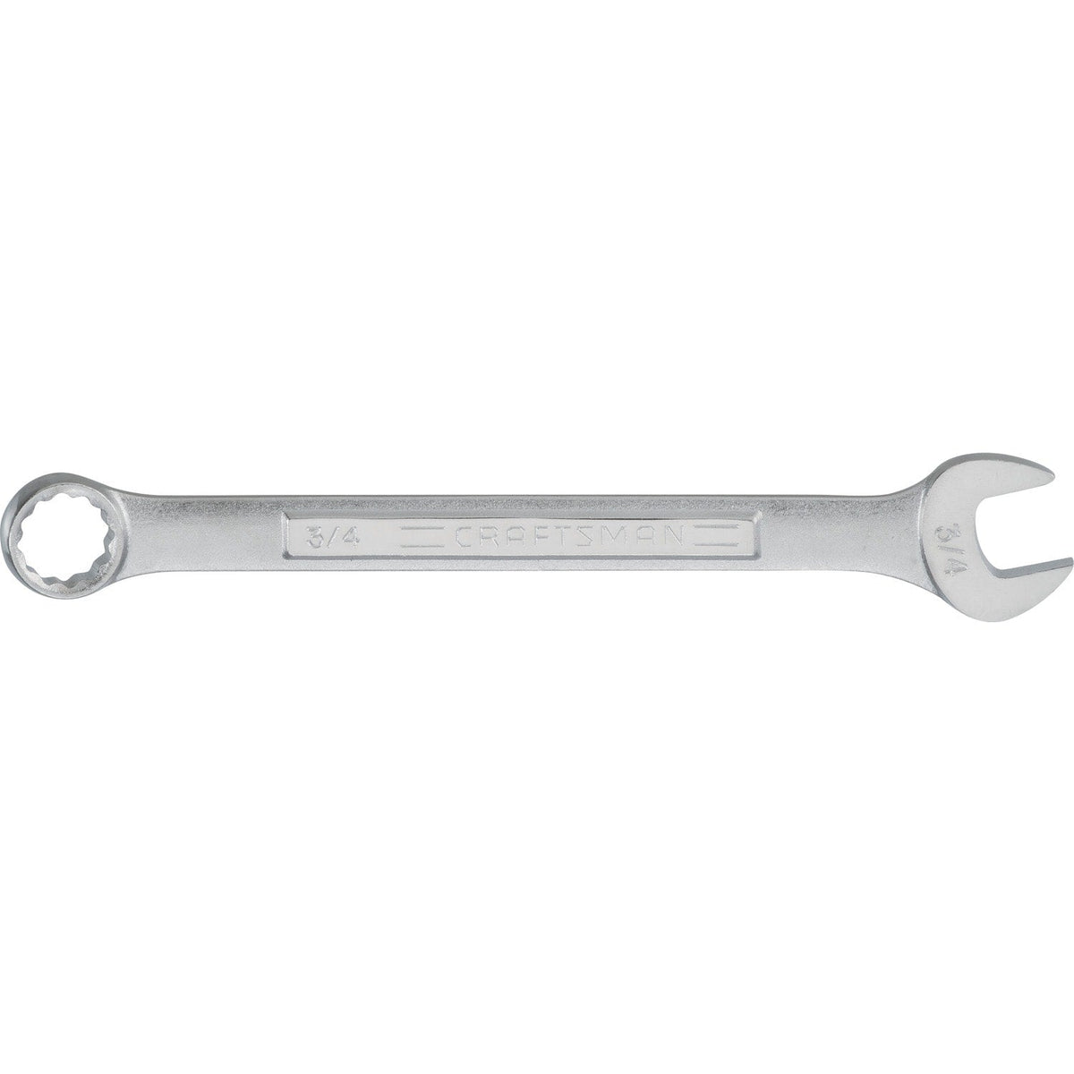 CRAFTSMAN 3/4-in 12-Point Standard (SAE) Combination Wrench