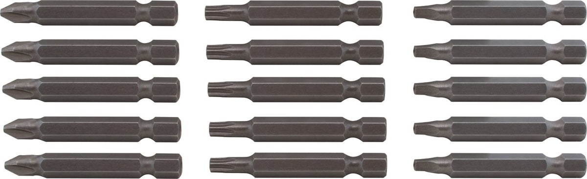 CRAFTSMAN 15-Piece 2-in Steel Hex Shank Screwdriver Bit Set